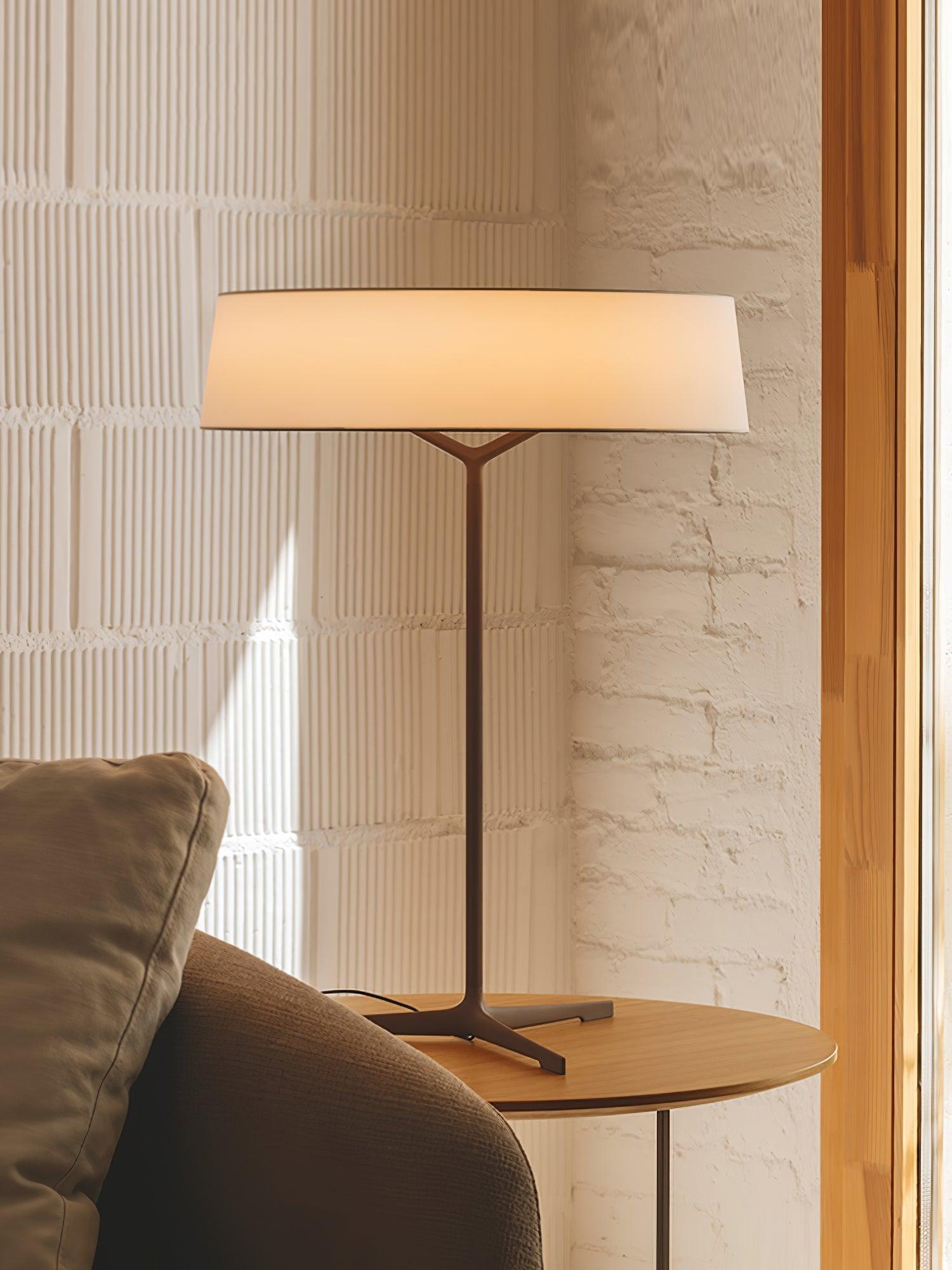 Modern DAMA Table Lamp - Adjustable LED Desk Light with Touch Control & USB Port for Bedroom, Office, and Study Room - Warm White & Cool White Lighting Options
