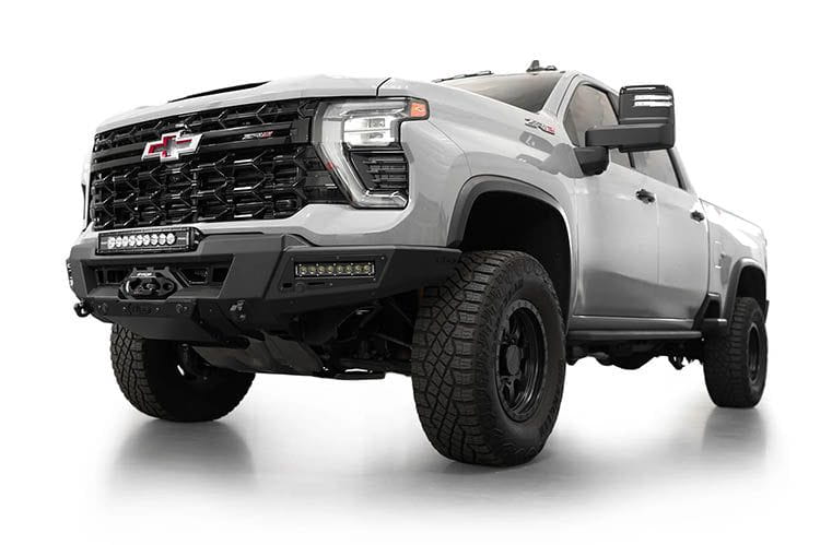 2024-2025 Chevy Silverado 2500/3500 Phantom Winch Front Bumper | Heavy-Duty Off-Road Bumper for Truck Accessories | Perfect for Towing, Off-Roading & Adventure