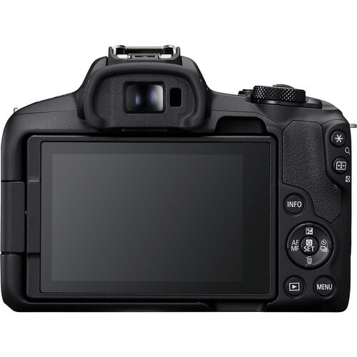 Canon EOS R50 Mirrorless Digital Camera Body Only (Black) - Perfect for Travel Photography, Vlogging & Content Creation