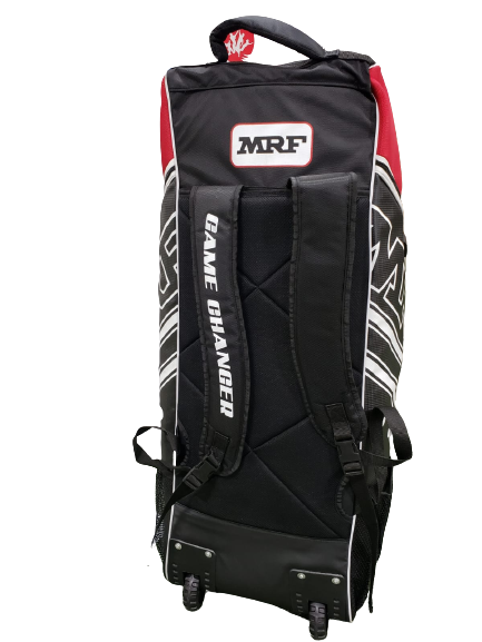 MRF Game Changer Cricket Kit Bag - Premium Cricket Equipment Storage for Players | Perfect for Matches, Practice & Travel