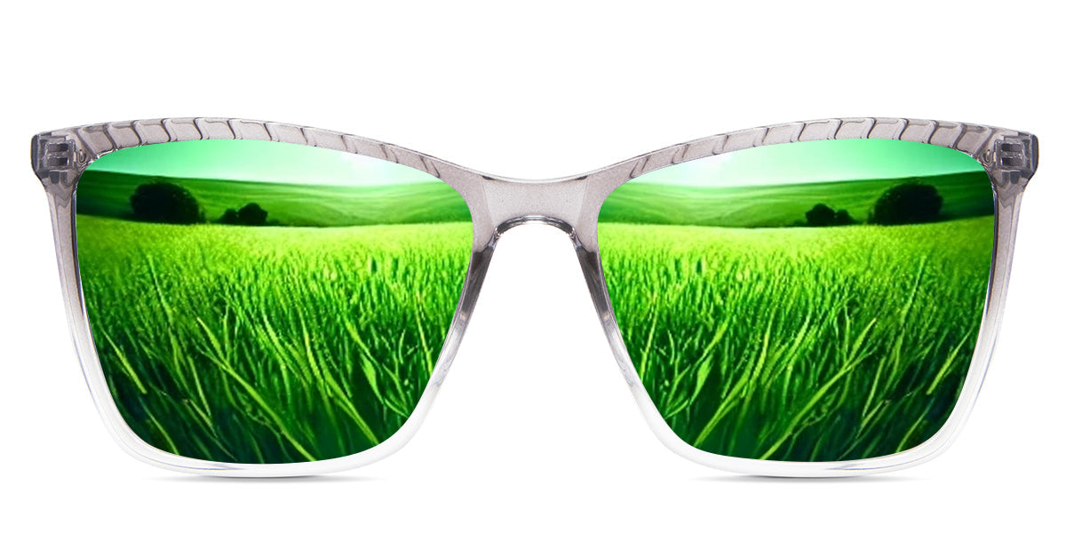 Chaya Women's Prescription Polarized Sunglasses - UV Protection, Anti-Glare for Driving, Outdoor & Fashion Use