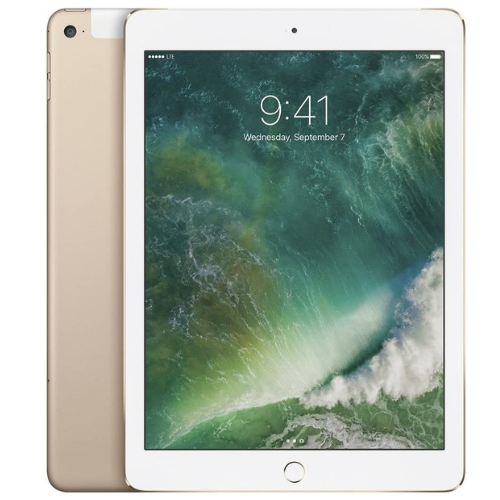 Apple iPad Air 2 (2nd Generation) 9.7-inch 128GB Gold - Wi-Fi + Cellular - Perfect for Work, Travel & Entertainment