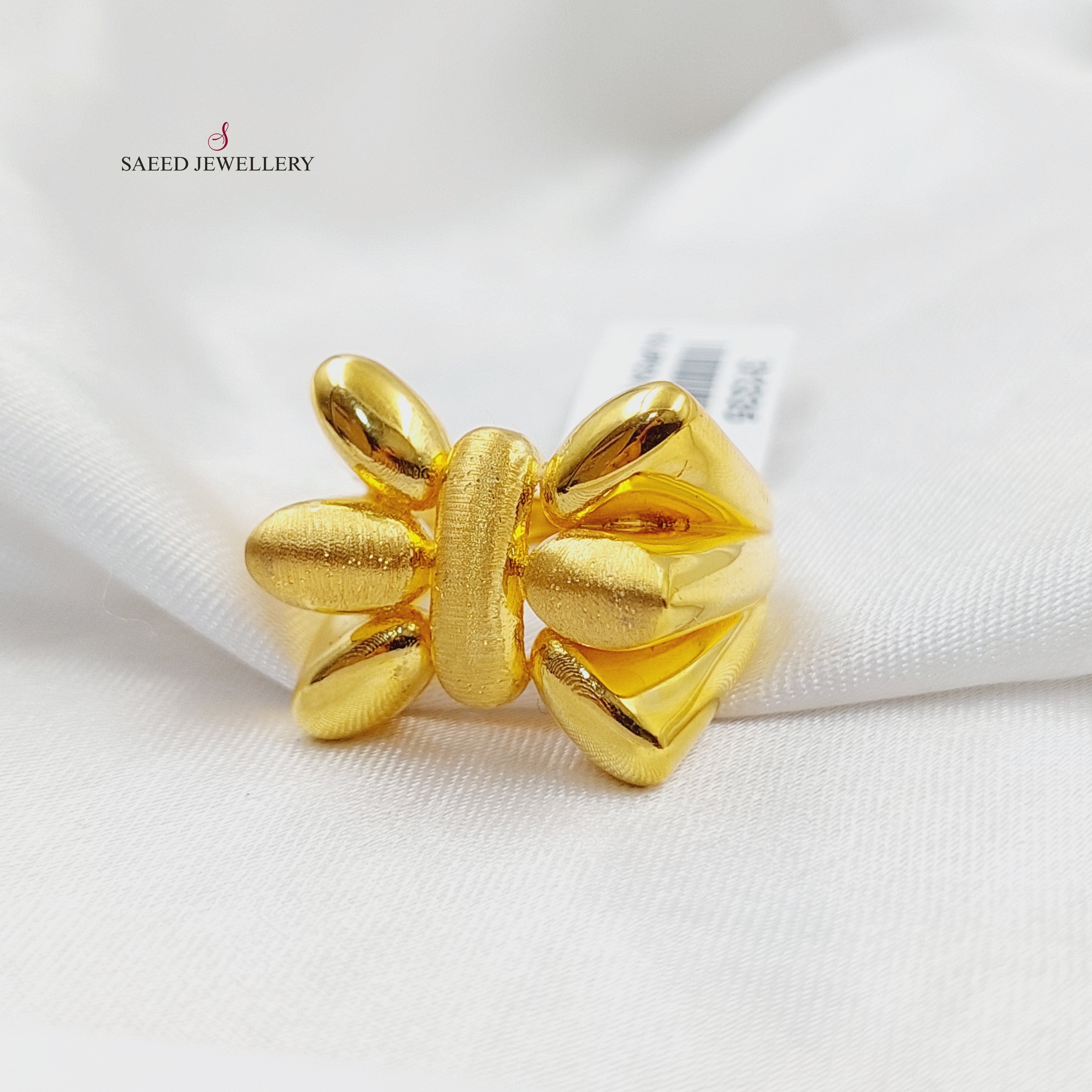 21K Gold Plated Tie Ring - Elegant and Durable Tie Accessory for Men - Perfect for Weddings, Business Meetings, and Formal Events