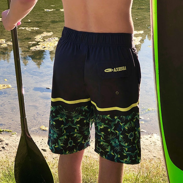 Rocky Lip Boardshorts - Men's Quick-Dry Swim Trunks for Surfing, Swimming & Beach Activities | Comfortable & Stylish Summer Shorts