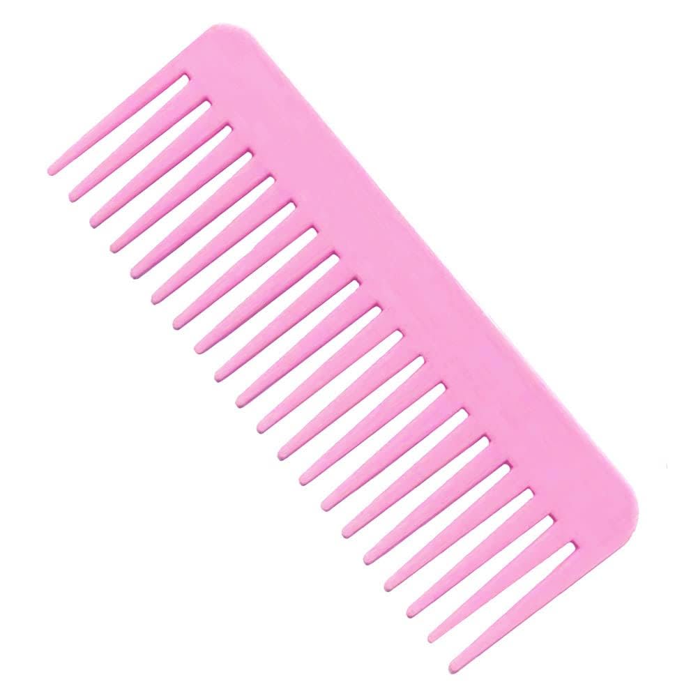 **Wide Tooth Comb for Men - Detangling & Styling Hair Tool - Perfect for Curly, Thick & Long Hair (Pack of 1) - Salon & Home Use**
