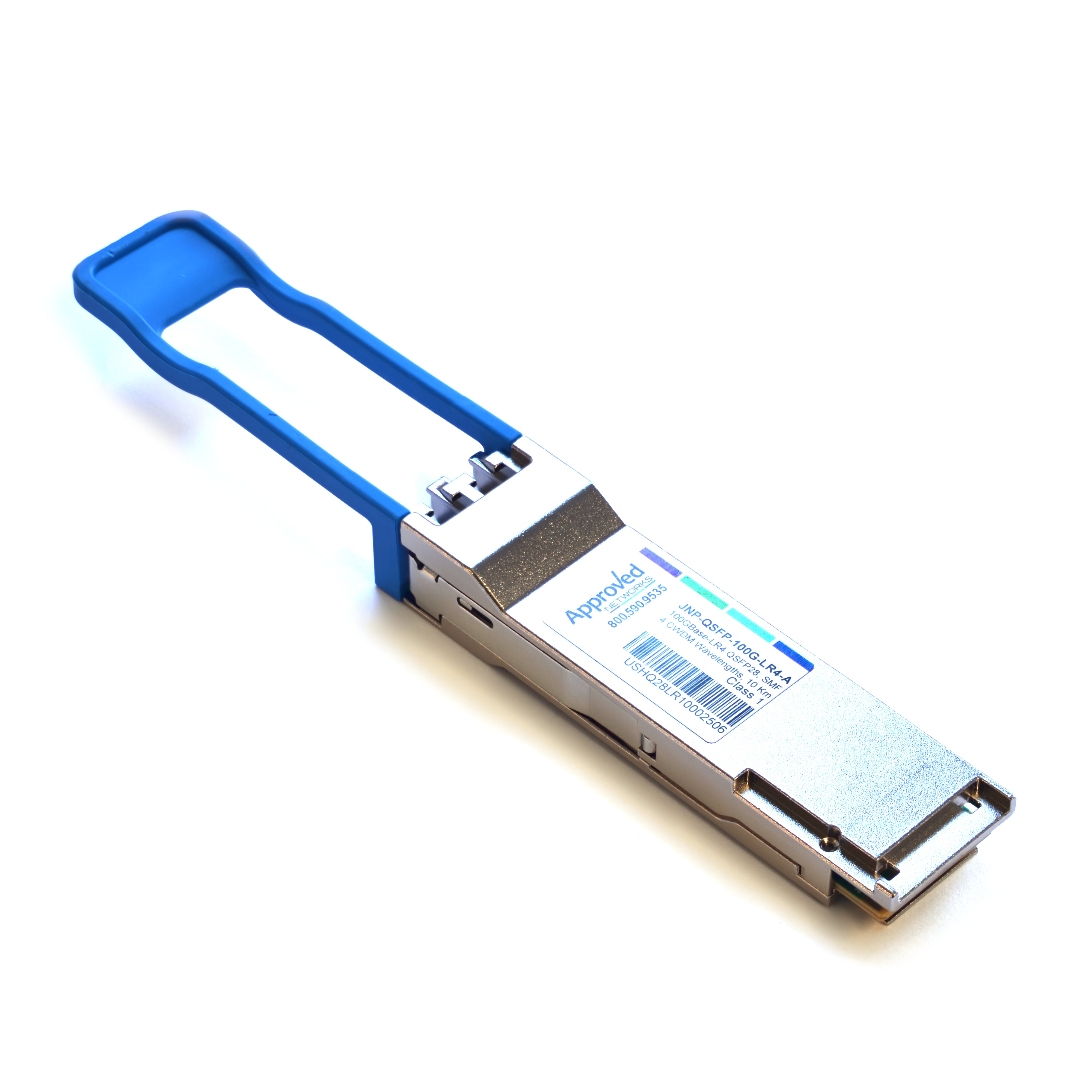Approved Networks JNP QSFP 100G LR4 A 100GB QSFP28 Transceiver Module - High-Speed Optical Transceiver for Data Centers & Cloud Networking