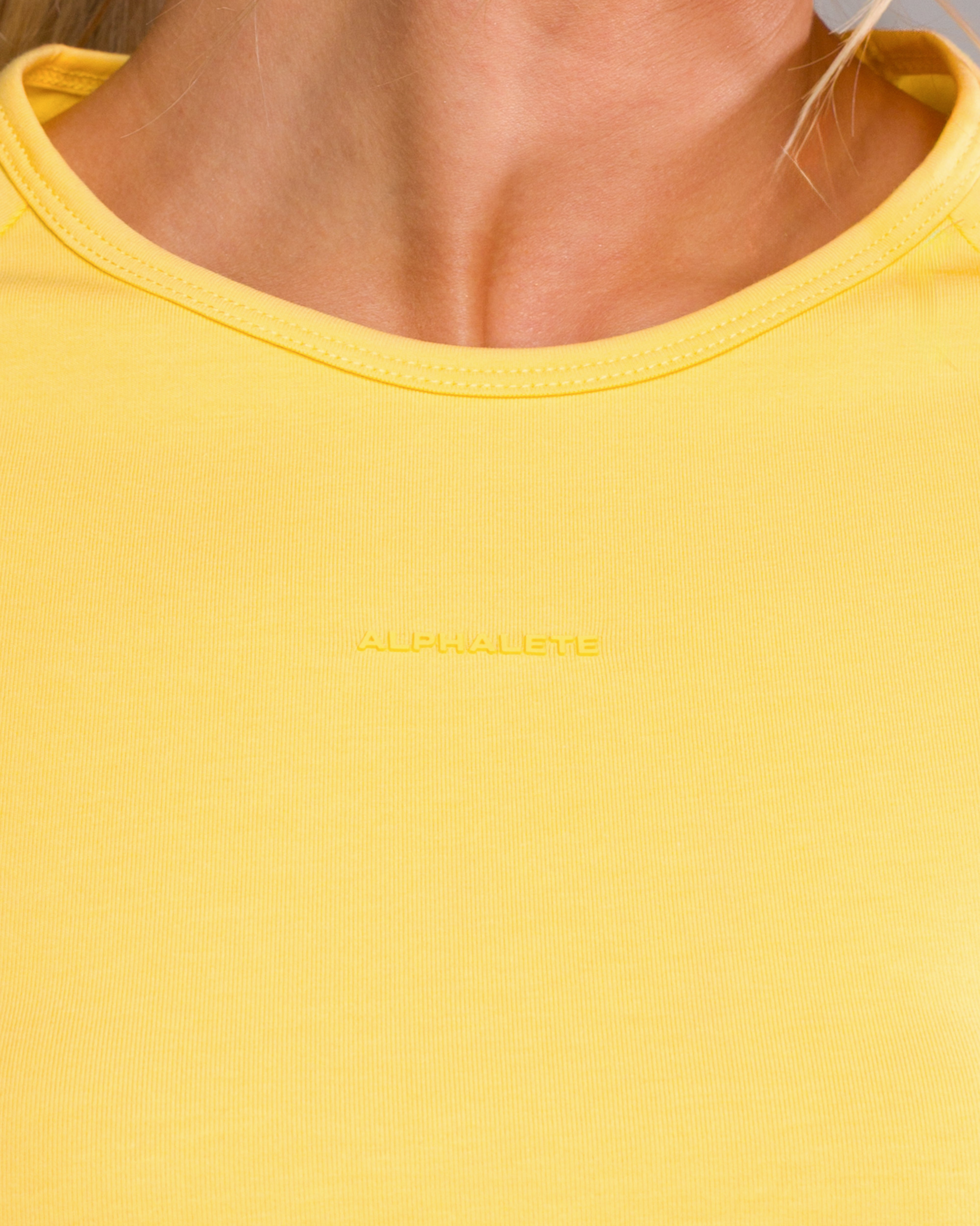 Canary Yellow Baby Tee - Soft & Comfortable Cotton T-Shirt for Infants & Toddlers - Perfect for Playdates, Family Outings & Photo Shoots