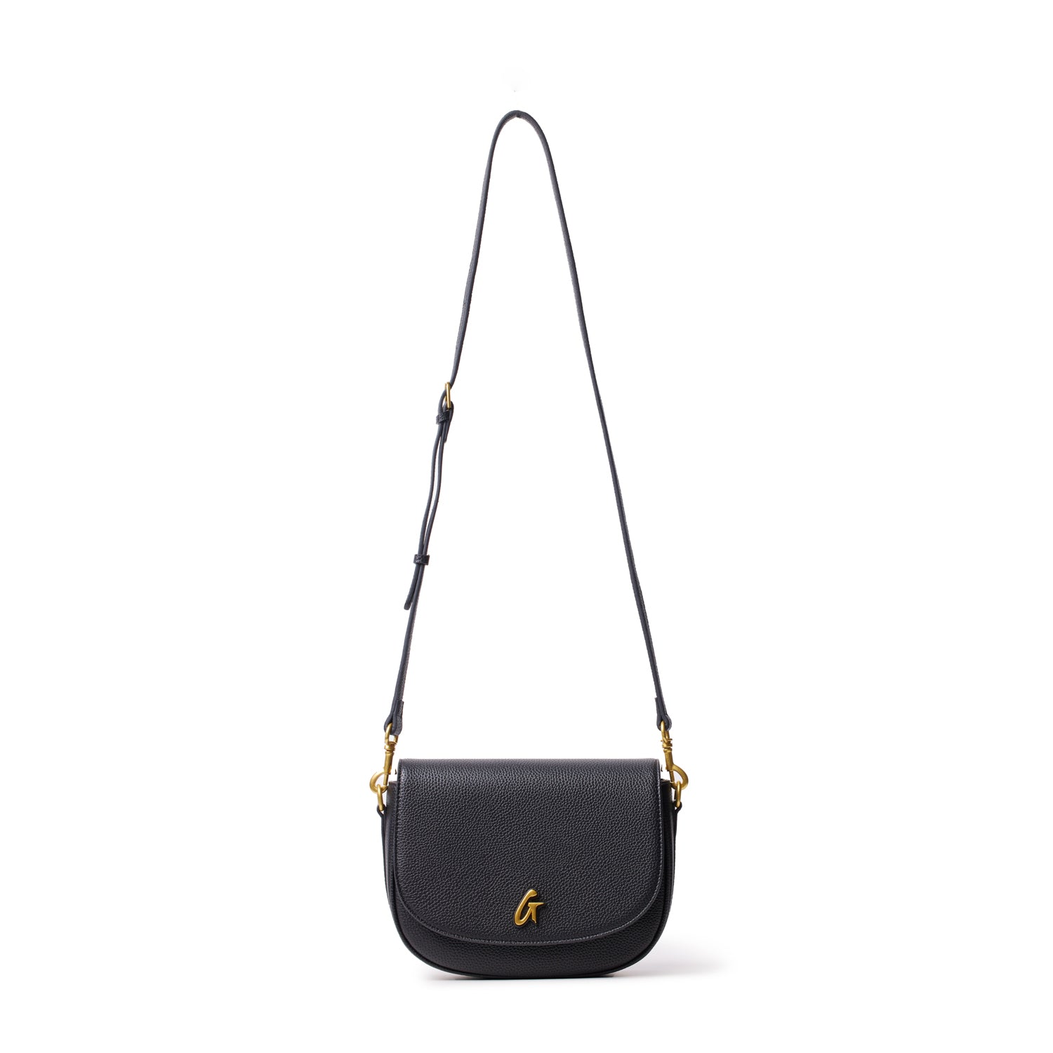 Medium Pebble Shoulder Bag - Stylish & Durable Black Crossbody Purse for Women | Perfect for Work, Travel & Everyday Use