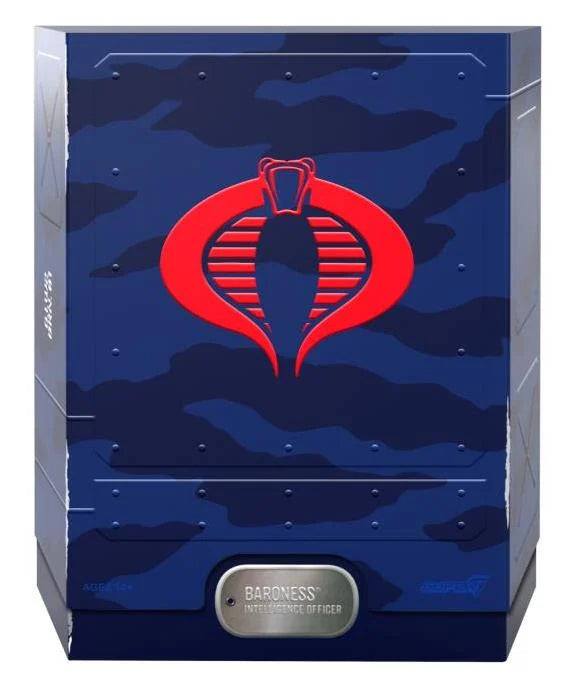 G.I. Joe ULTIMATES! Baroness Action Figure - Collectible 6-Inch Scale Toy with Accessories for Display & Play | Perfect for Fans, Collectors, and Kids' Birthday Gifts