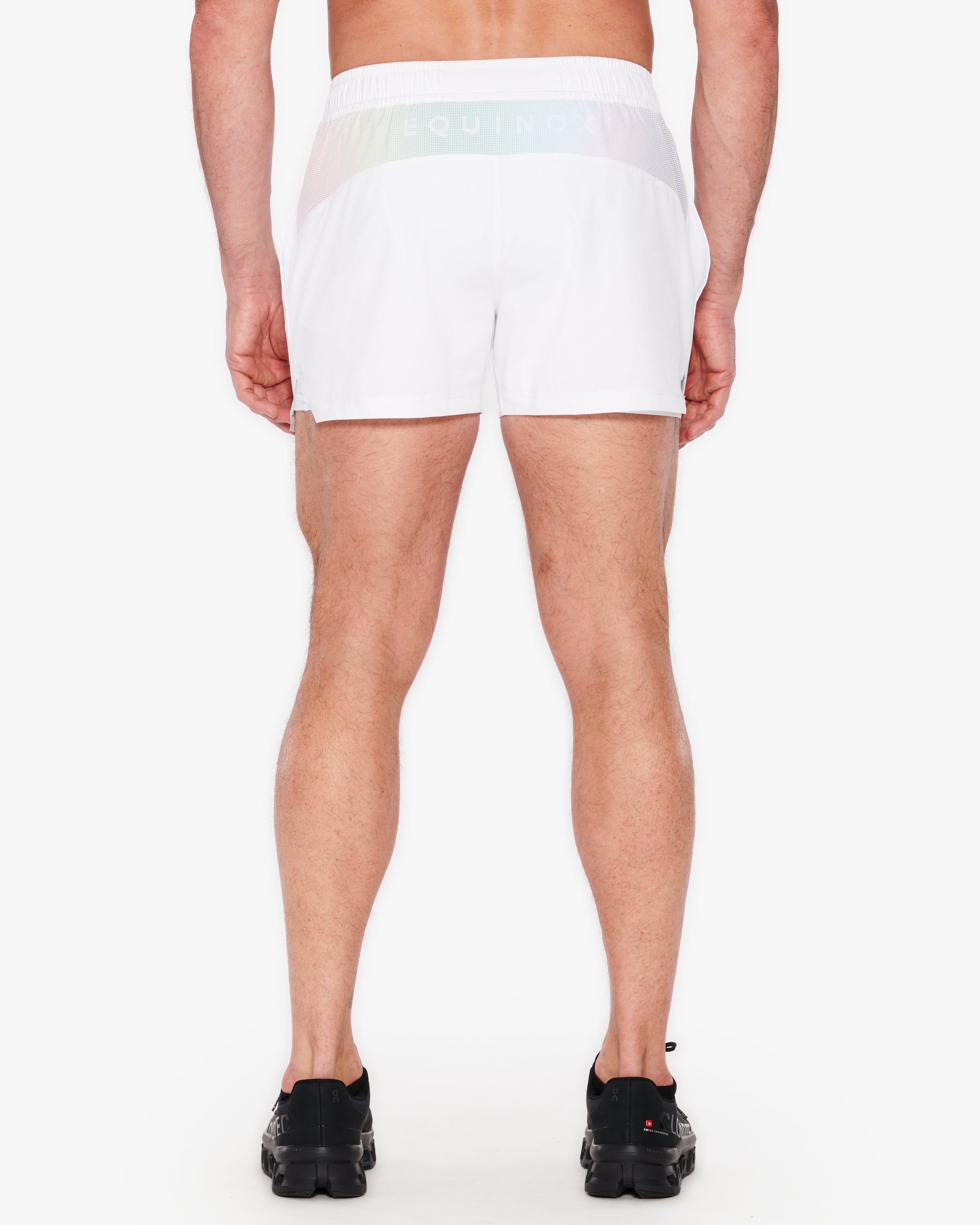 Equinox Pride Short 4 - Lined Running Shorts for Men & Women - Perfect for Gym Workouts, Jogging & Outdoor Activities