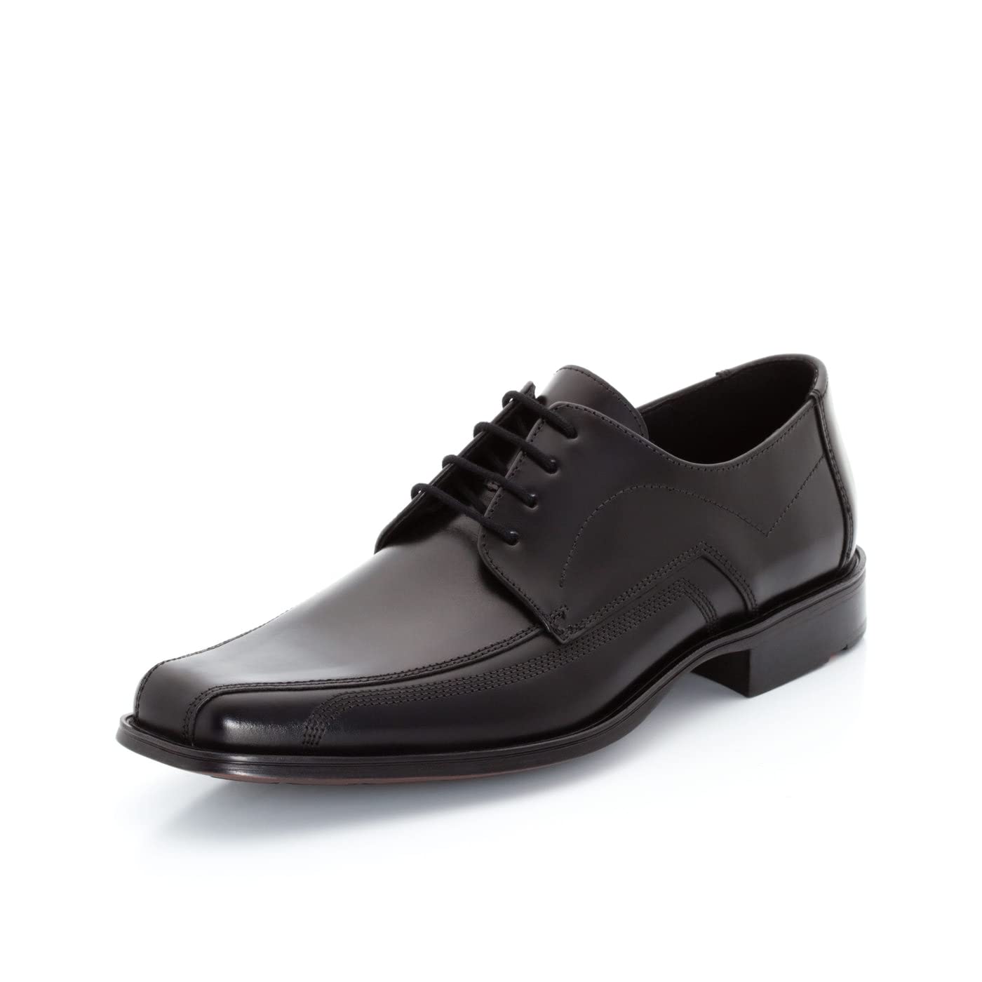 Lloyd Shoes GmbH Dagan Men's Size 11 US Black Leather Sneakers - Casual Comfort for Work & Everyday Wear