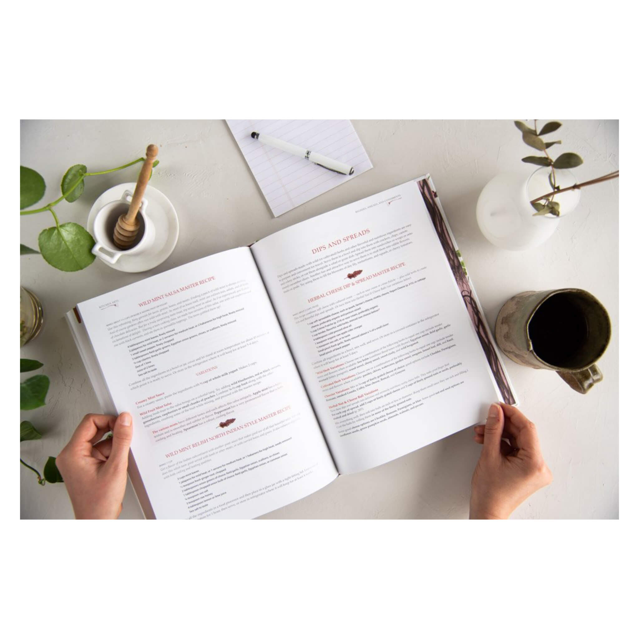 Foraging & Feasting: A Field Guide to Wild Edible Plants with 50+ Recipes - Perfect for Outdoor Adventures, Camping & Sustainable Living
