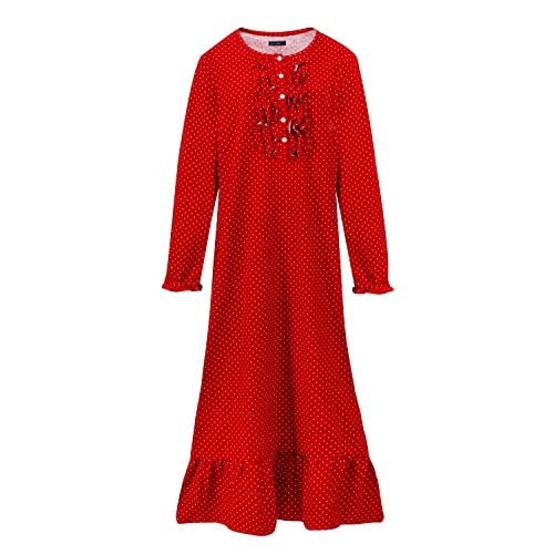 Pindots Red-white