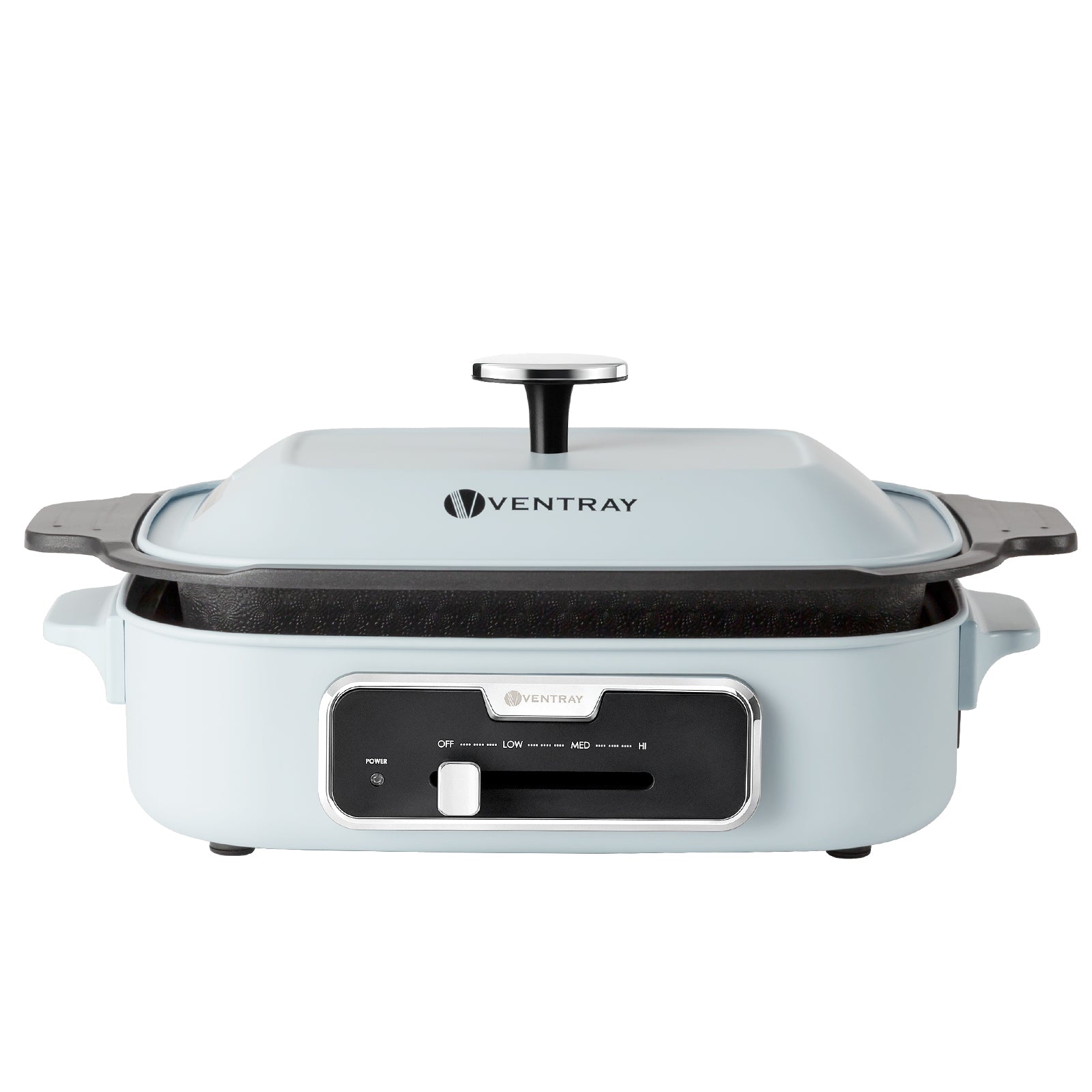 EL GRILL Electric Indoor Grill - Nonstick Smokeless Griddle for Healthy Cooking - Perfect for Apartments, Dorms & Small Kitchens