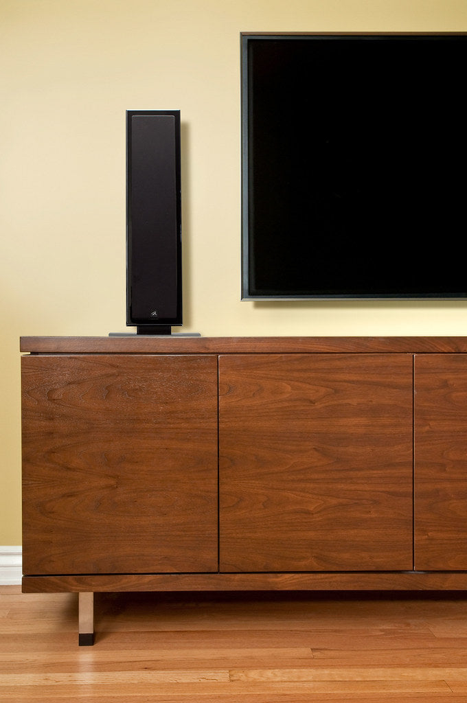 MartinLogan Motion SLM On-Wall Speaker - Premium Home Theater & Surround Sound System for Movies, Music & Gaming