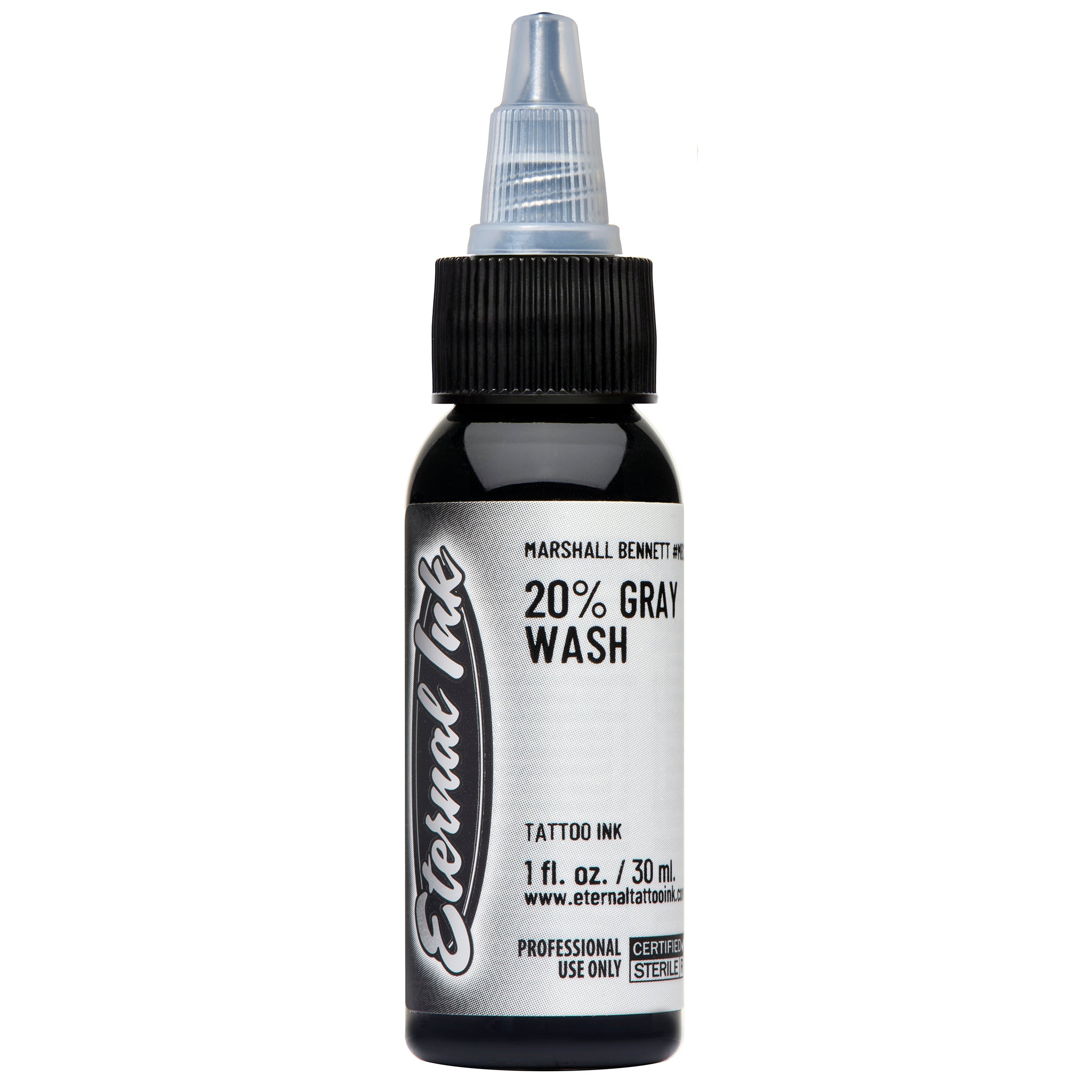 Eternal Marshall Bennett 20% Gray Wash Ink for Screen Printing - High-Quality Water-Based Ink for T-Shirts, Fabric & DIY Projects - Perfect for Custom Apparel, Home Decor & Artistic Designs