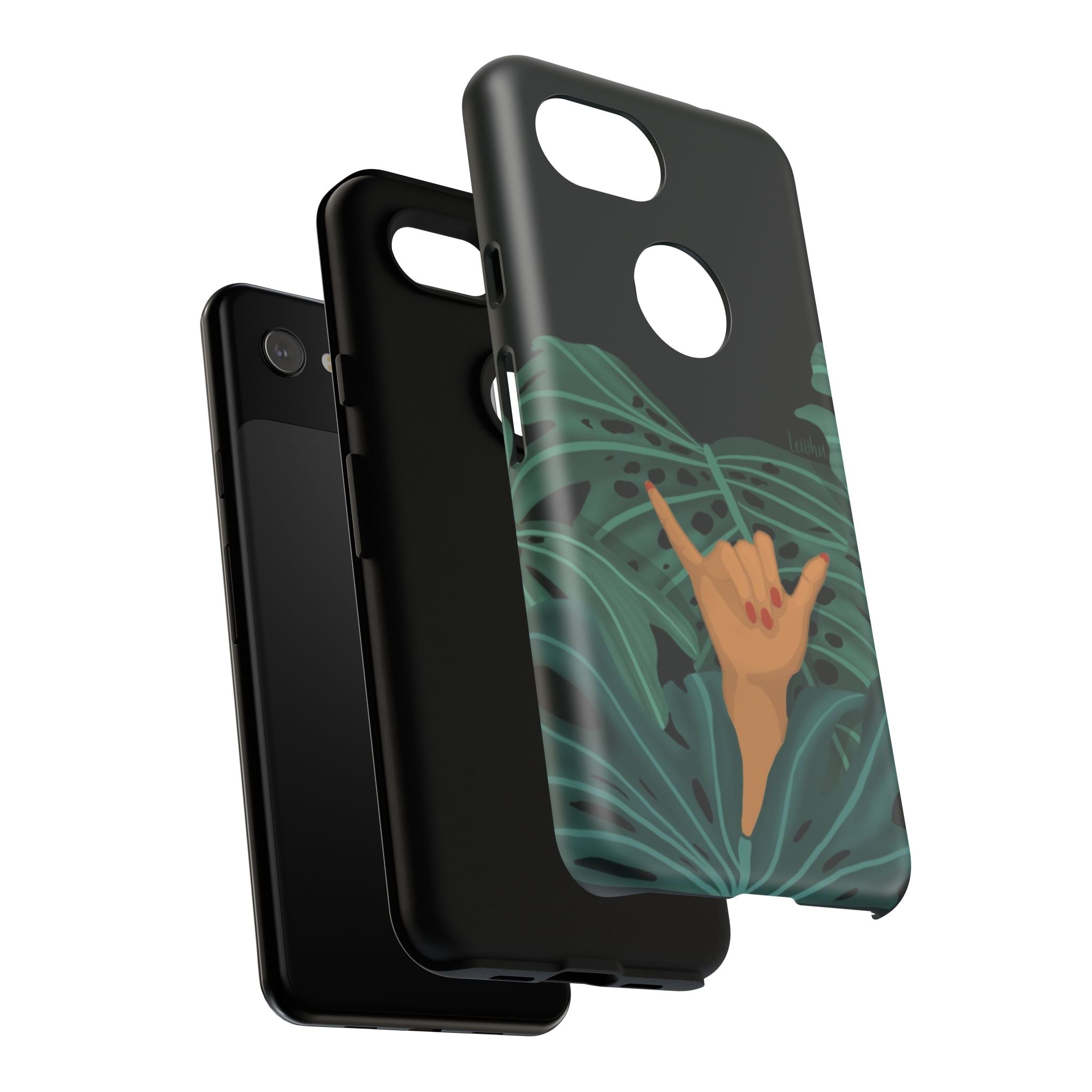 Shaka Google Pixel Phone Case - Durable Protective Cover for Google Pixel Series | Perfect for Work, Travel & Outdoor Activities