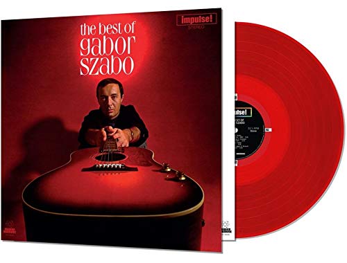 The Best Of Gabor Szabo: Essential Jazz Guitar Tracks for Relaxation, Study, and Dinner Parties