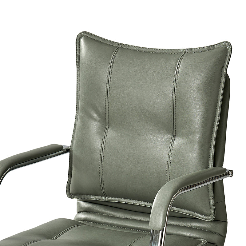 Ergonomic Doug Task Chair with Padded Arms - Adjustable Office Chair for Home & Work - Comfortable Desk Chair with Lumbar Support for Long Hours Sitting
