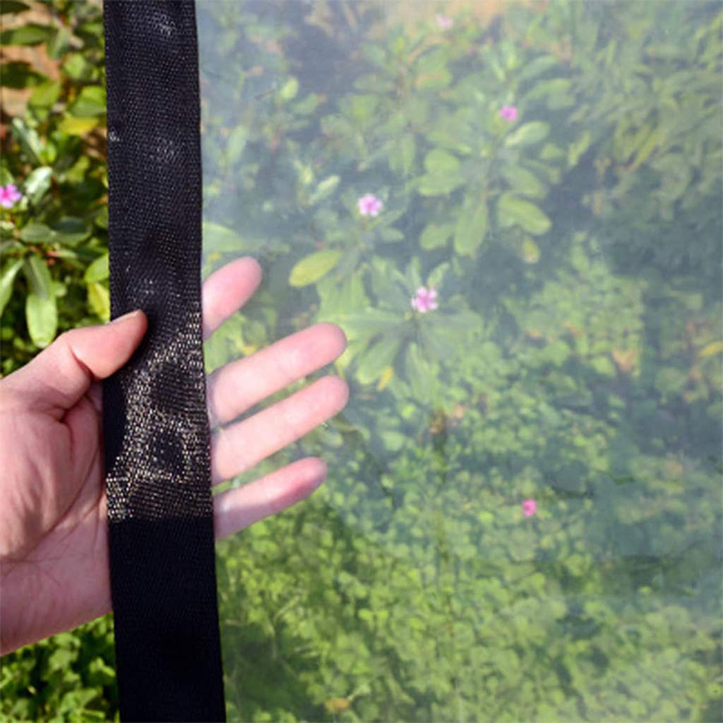 Heavy Duty Clear Waterproof Tarp 0.3MM PVC with Reinforced Grommets - Durable Tarpaulin Cover for Outdoor, Garden, Canopy, Camping & Construction - Rainproof Shed Cloth for All Weather Protection