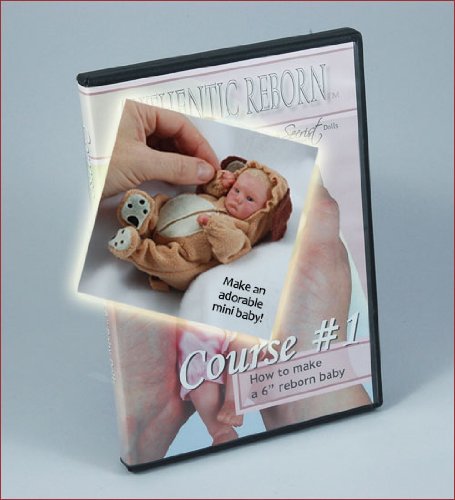 Reborn 6 Inch Baby Dolls - Lifelike Handmade Collectible Dolls for Reborning Artists & Collectors | Perfect for Nursery Decor, Photography Props & Gift Giving