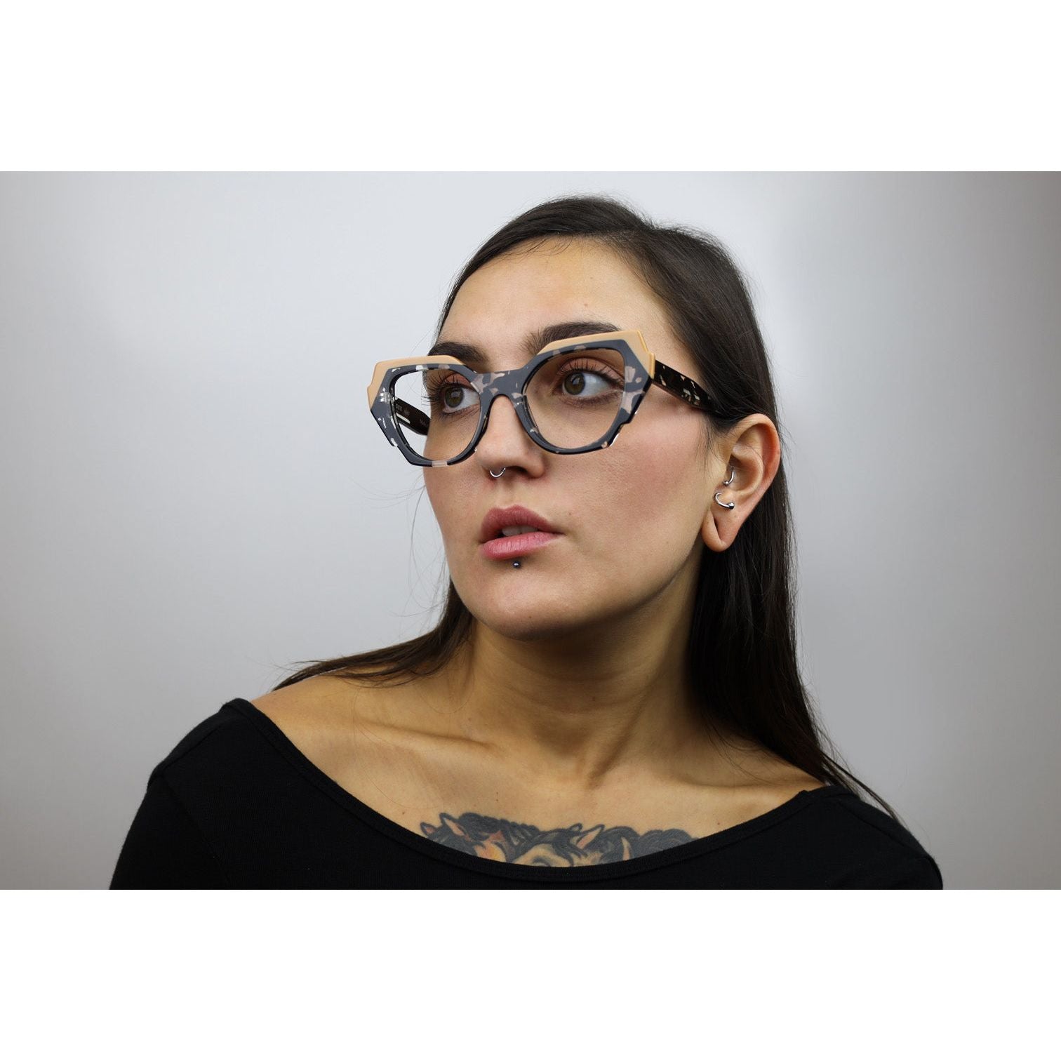 SEE 6067 Sexy Specs™ - Trendy Women's Fashion Eyeglasses for Style & Confidence | Perfect for Date Night, Parties & Everyday Wear