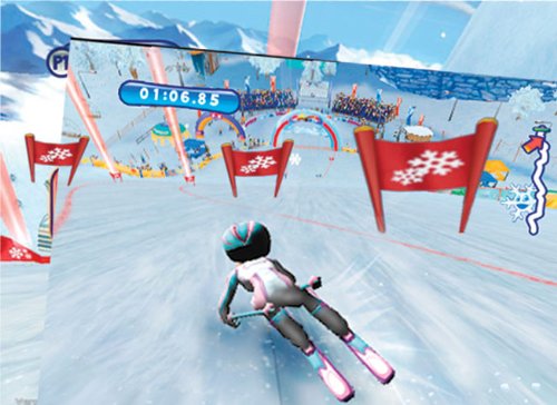 Nintendo Wii Mountain Sports Adventure Game - Family Fun & Exercise for Kids & Adults - Perfect for Indoor Fitness & Party Entertainment