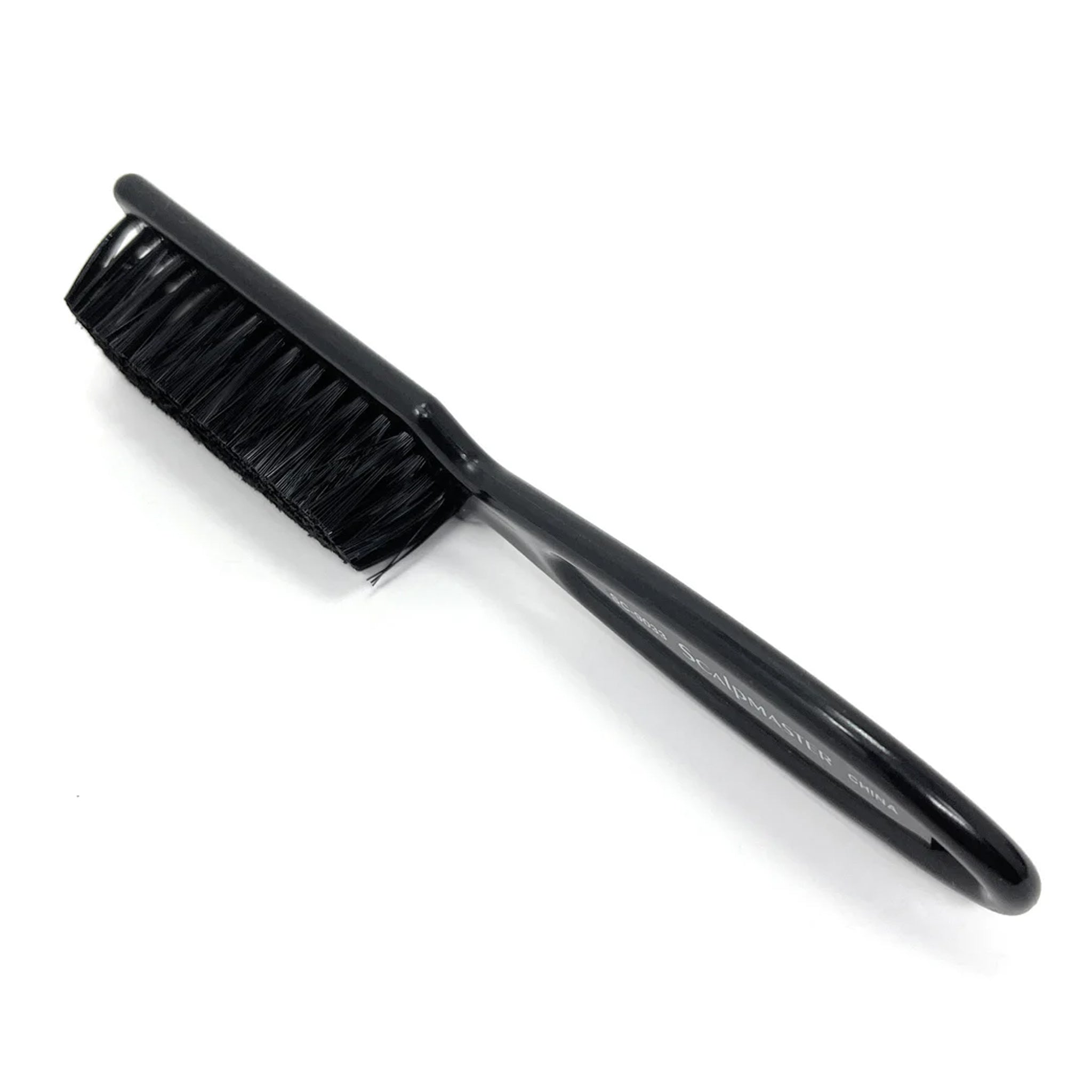 Scalpmaster Professional Clipper Cleaning Brush - Soft Nylon Bristles for Hair Clippers, Barber Tools & Fade Trimmers - 2 Pack with Ergonomic Plastic Handle - Perfect for Salon, Home Grooming & Beard Care