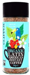 Premium Latin American Instant Coffee - 100g Rich & Smooth Blend - Perfect for Home, Office & Travel