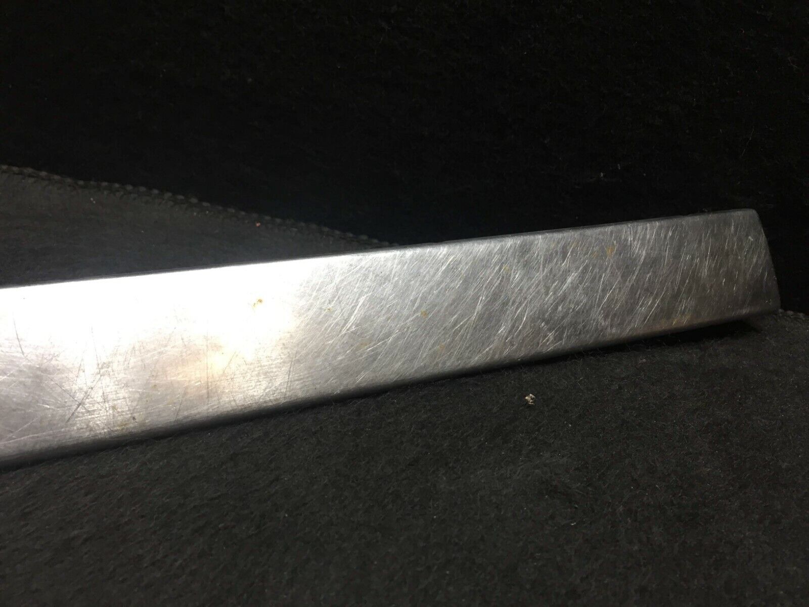 Mercedes W163 ML320 Left Driver Side Front Door Scuff Plate OEM D34 - Perfect Replacement for Mercedes-Benz ML320 Door Protection & Interior Upgrade