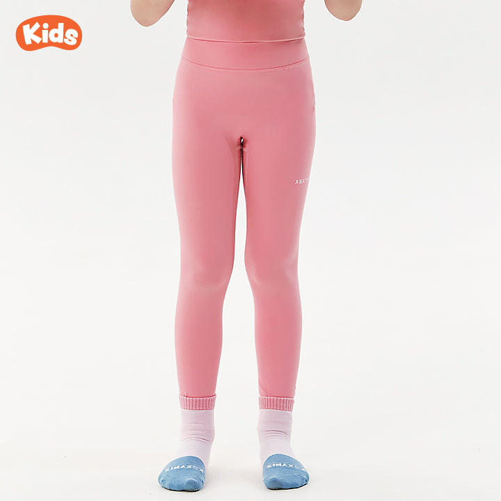 XELLA™ Kids Leggings - Soft Stretchy Comfortable Yoga Pants for Girls & Boys - Perfect for Playtime, School & Sports Activities