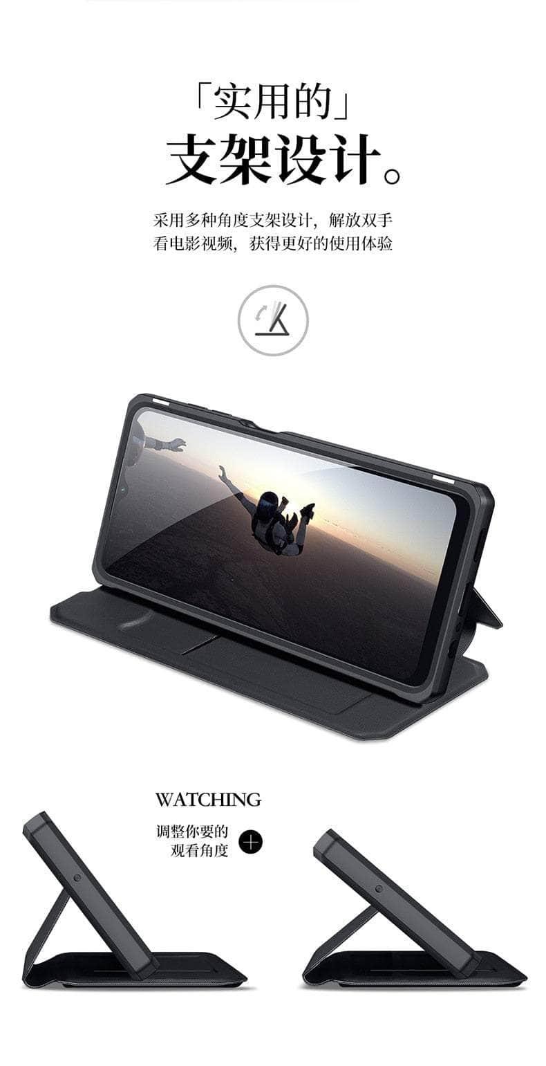 Premium Luxury Leather Case for Samsung Galaxy S22 Plus - Slim Protective Cover with Card Slots | Perfect for Business, Travel & Everyday Use