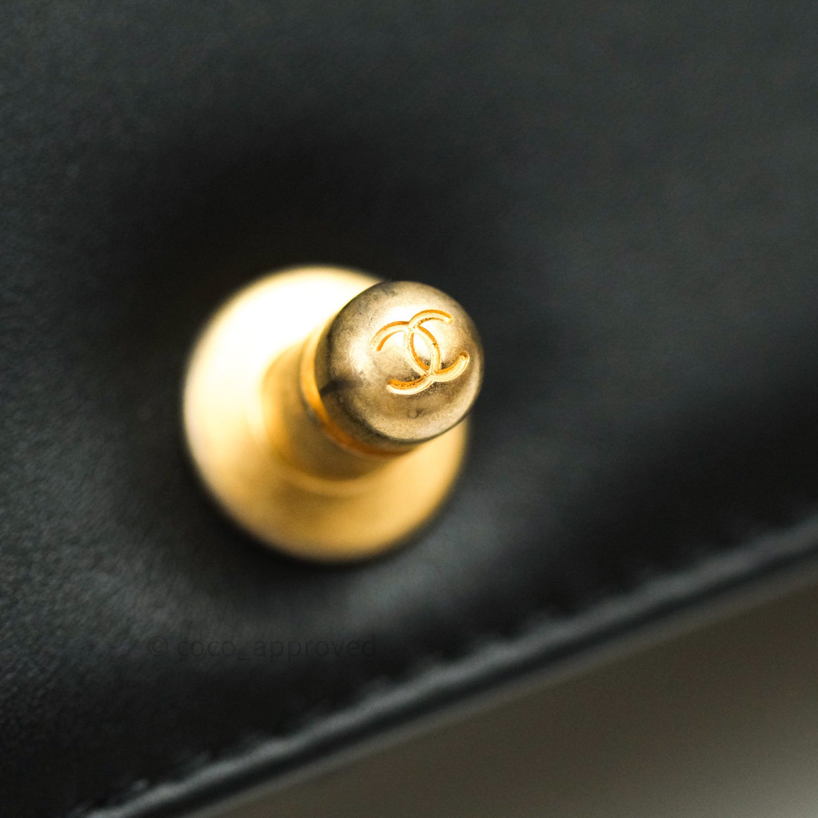 Chanel Boy Quilted Medium Black Calfskin Gold Hardware 20C Bag - Luxury Designer Handbag for Women | Perfect for Evening Events, Parties & Fashion Outfits