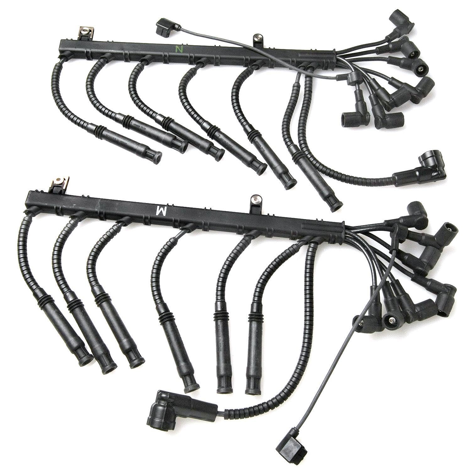 High-Performance Spark Plug Wire Set - Compatible with Multiple Car Models - Durable & Reliable Ignition Wires - Perfect for Engine Tune-Ups & Performance Upgrades