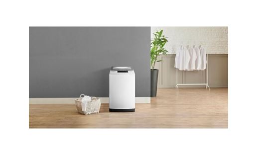 Electrolux EWT8588H1WB 8.5kg Top Load Washing Machine with 3 Ticks Energy Rating - Perfect for Laundry Rooms, Apartments & Small Homes