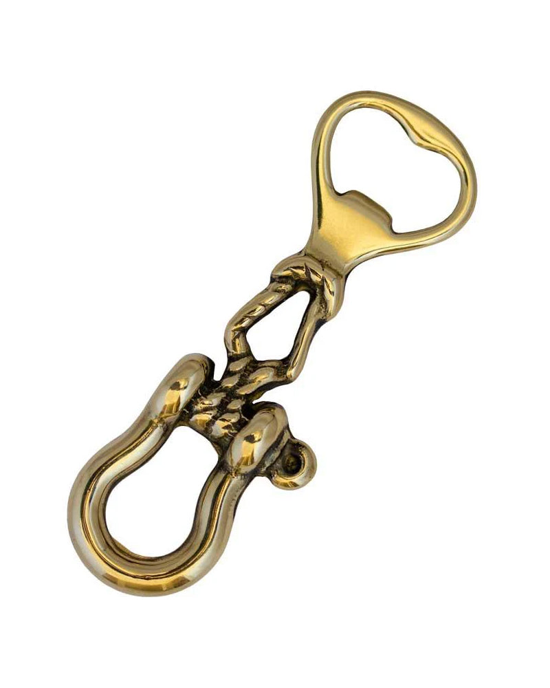High-Quality Brass Shackle Opener - Durable & Reliable for Marine, DIY & Outdoor Use