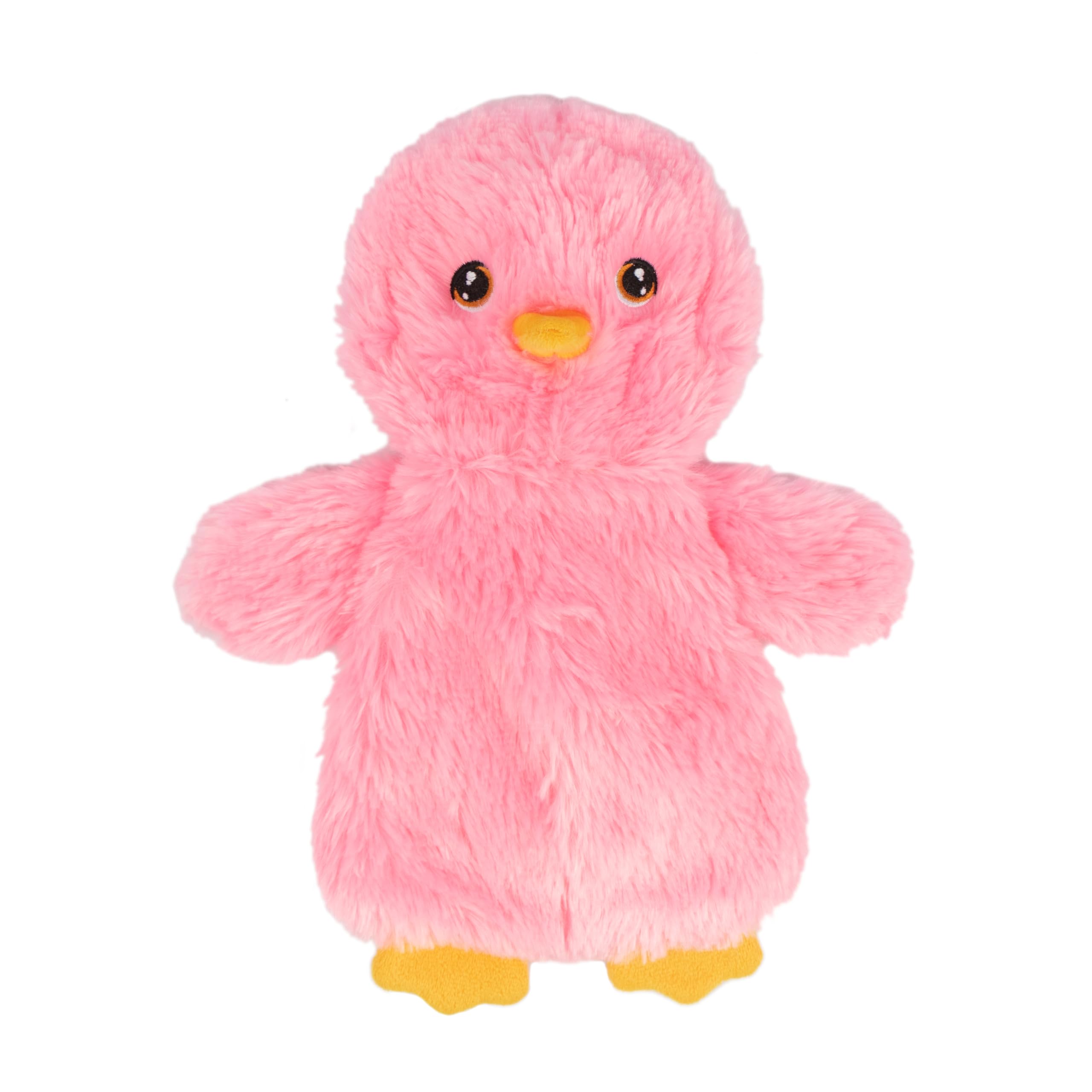 Best Crinkle Chicken Plush Dog Toy for Interactive Play - Fun Puppy & Senior Indoor Pet Supplies, Cute & Cuddly Chicken Shape (Pink) - Perfect for Training, Teething Relief & Bonding Time