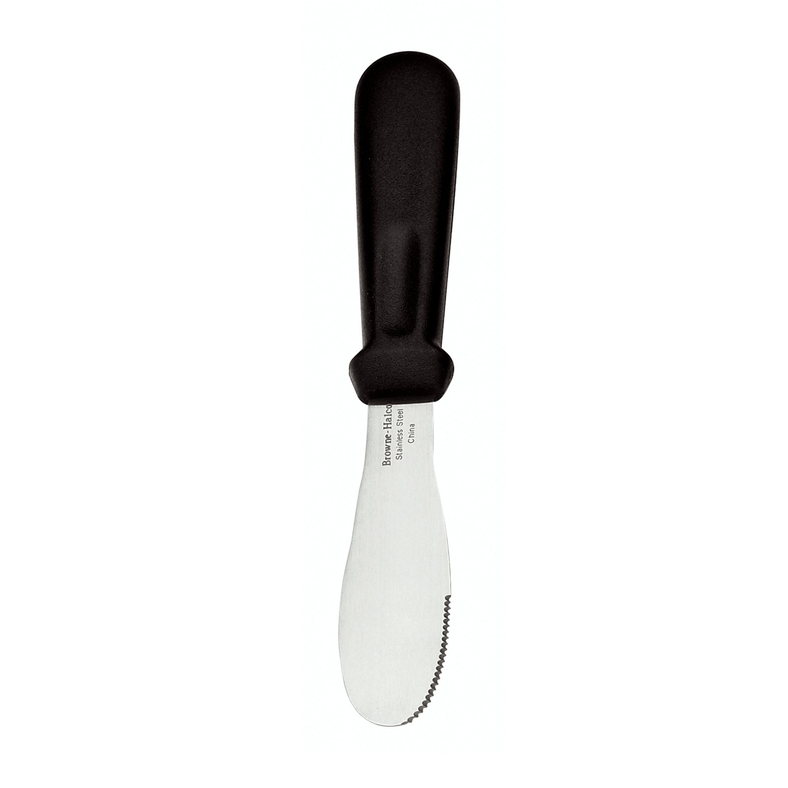 Browne 4-Piece Sandwich Spreader Set with Scalloped Edge - Perfect for Picnics, Lunch Boxes & Party Food Prep