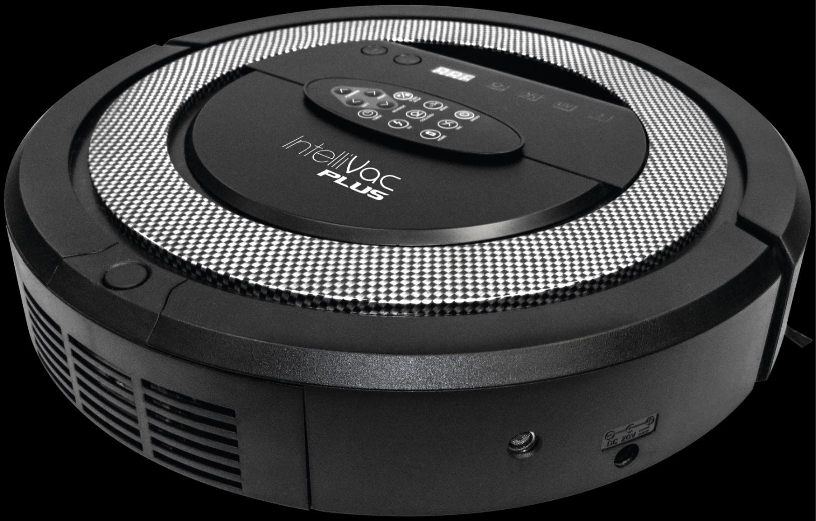 Intellivac Robotic Vacuum Cleaner - Smart WiFi Connected, Self-Charging, Powerful Suction for Pet Hair & Hard Floors - Ideal for Home, Office & Apartment Cleaning