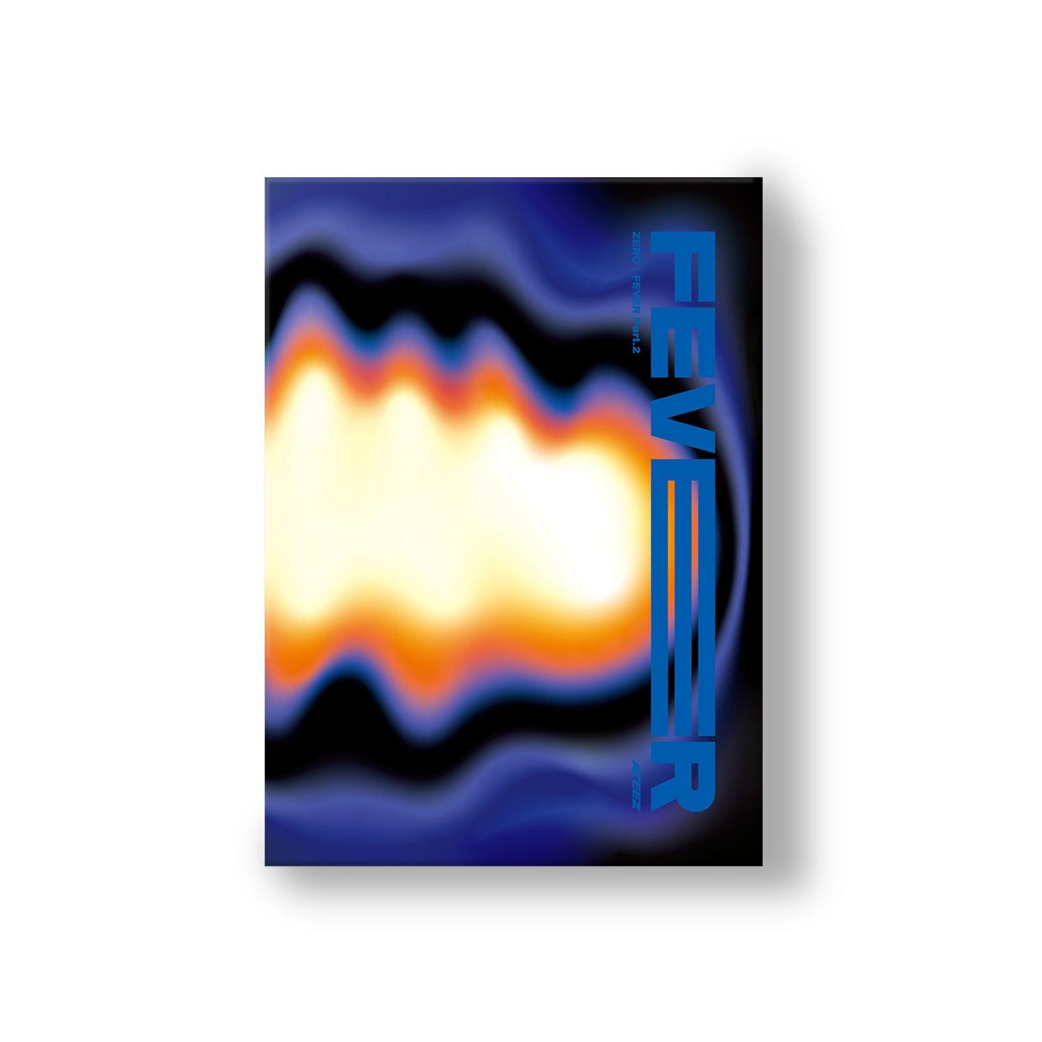 ATEEZ 6th Mini Album 'ZERO: FEVER PART.2' with Exclusive Poster - K-Pop Music CD for Fans, Collectors & Gift Giving | Perfect for Concerts, Birthday Presents & K-Pop Merchandise Collections