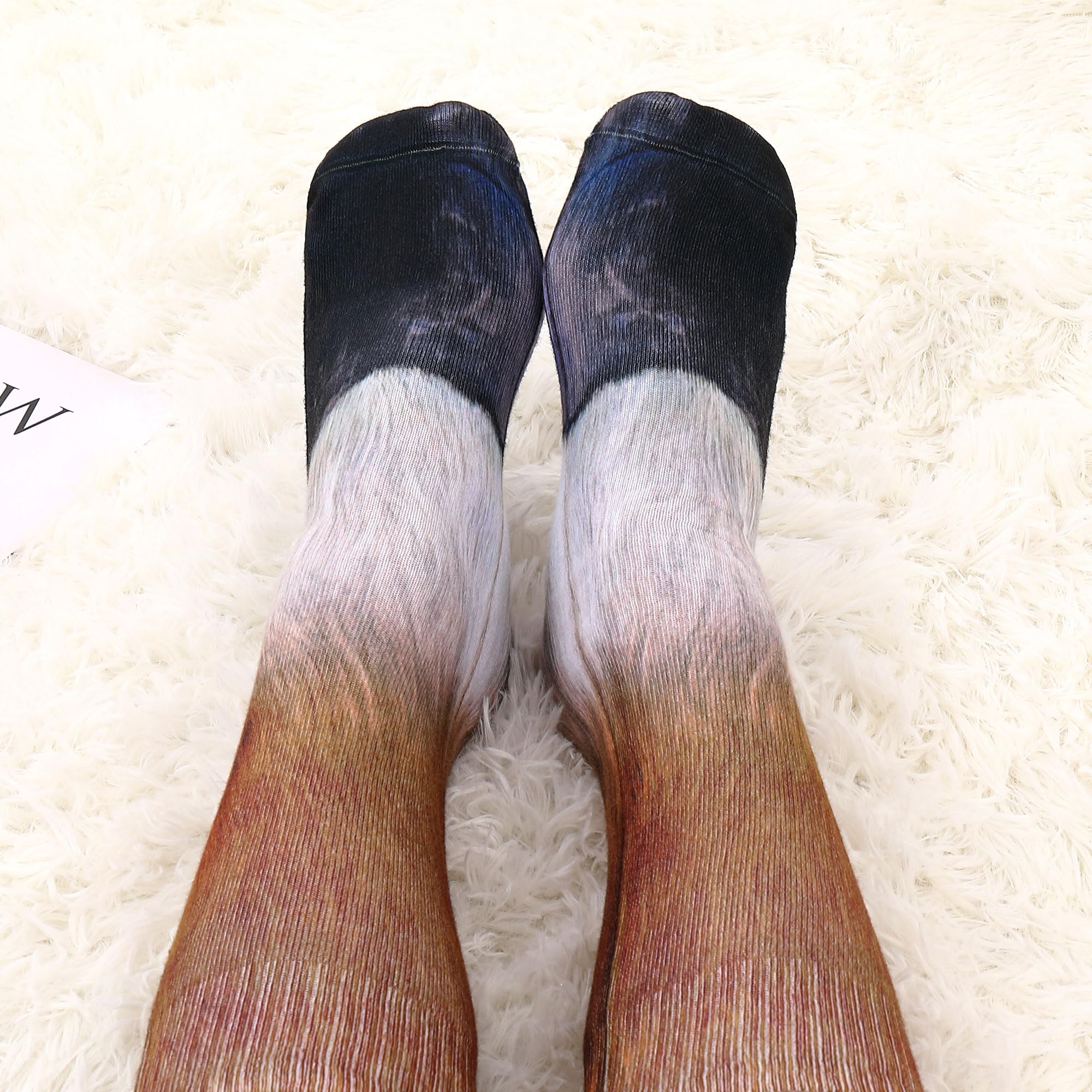 Funny 3D Animal Paw Socks - Cute Cat Tiger Dog Crew Socks for Men & Women | Novelty Gifts for Pet Lovers | Perfect for Cosplay, Halloween Costumes & Funny Gifts