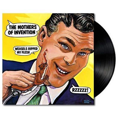 Frank Zappa & the Mothers of Invention - Weasels Ripped My Flesh Vinyl LP Record | Classic Rock Music Album for Collectors & Audiophiles | Perfect for Vintage Music Lovers & Home Listening Sessions