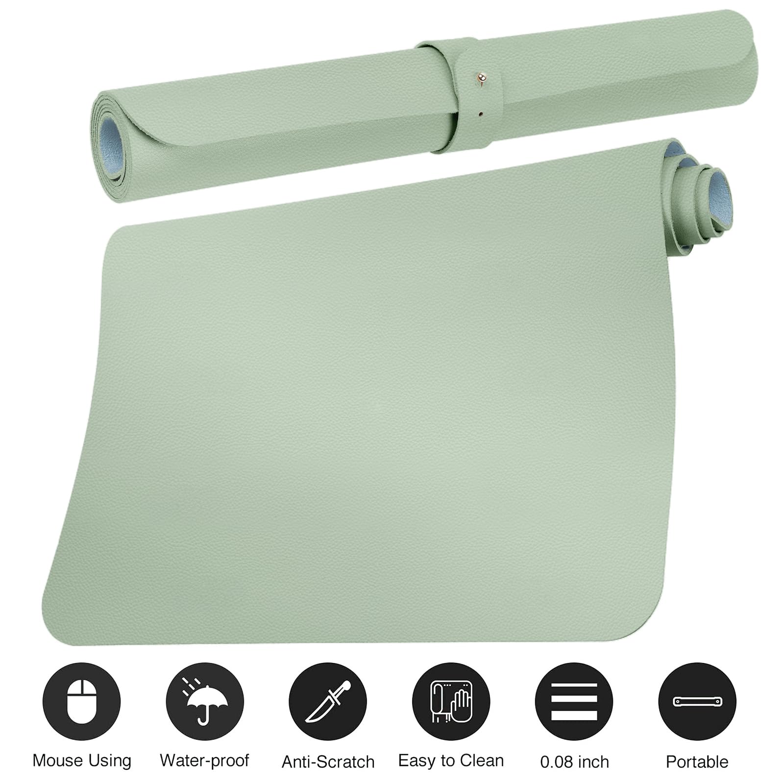 Premium PU Leather Desk Pad 30