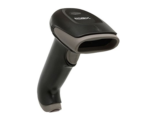 POSX EVO 2D Barcode Scanner - High-Speed USB Barcode Reader with Cable for Retail, Warehouse & Inventory Management (160318) | Perfect for Supermarkets, Libraries & Small Businesses