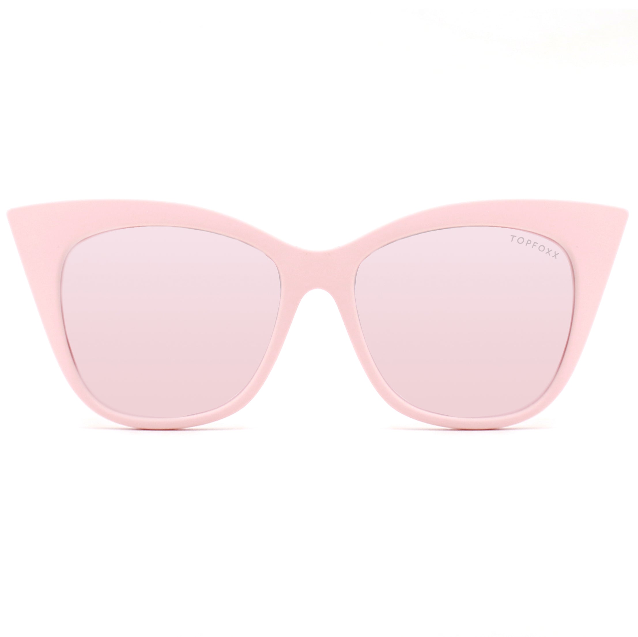 Venice Cateye Glasses - Pink & Rose Gold Prescription Eyeglasses for Women | Fashionable Reading & Computer Glasses for Work & Daily Use