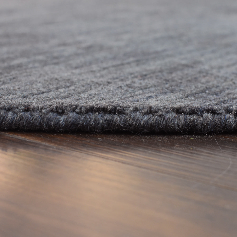 Silken Premium Hand Knotted Wool Rug - Soft Luxurious Persian Style Area Carpet for Living Room, Bedroom & Home Decor