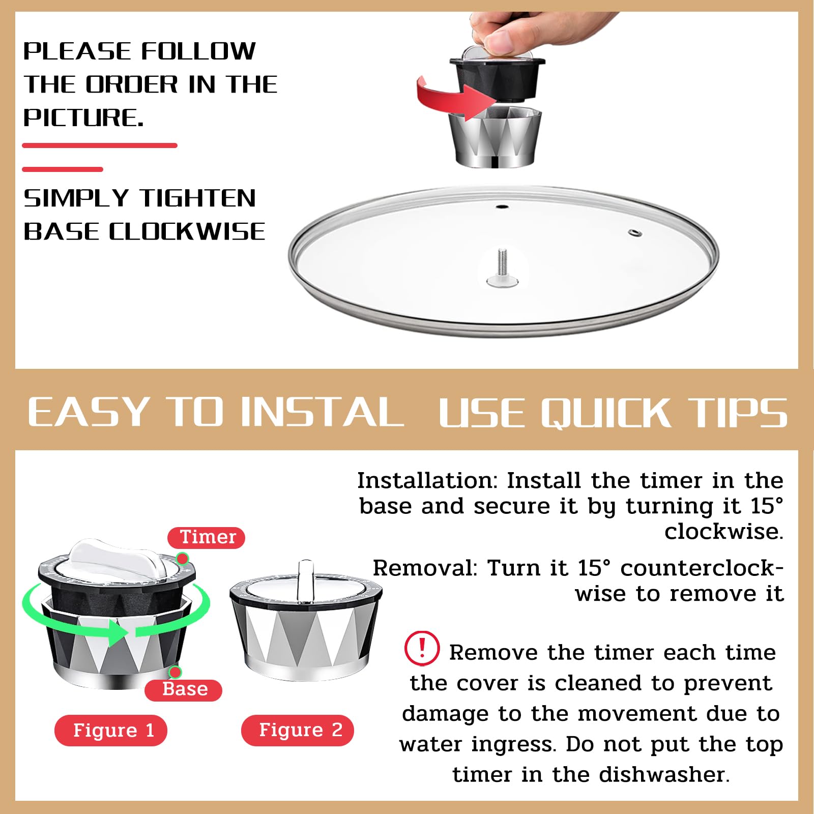 Stainless Steel Canning Pot with Rack & Lid - Complete Home Canning Starter Kit for Beginners | Preserving Jams, Pickles & Vegetables | Durable Canning Supplies for Mason Jars & Food Storage
