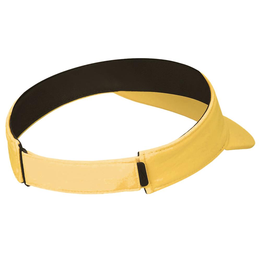 Nike Dri-FIT AeroBill Performance Golf Visor - Topaz Gold | Moisture-Wicking Sun Hat for Men & Women | Perfect for Golf, Running, Tennis & Outdoor Sports