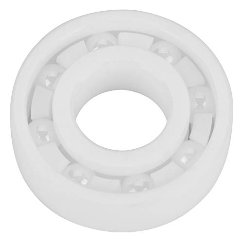 High Precision 6001 Full Ceramic ZrO2 Ball Bearings 12x28x8mm - All Ceramic Ball Bearings for Industrial Machinery, Electric Motors, and High-Speed Applications