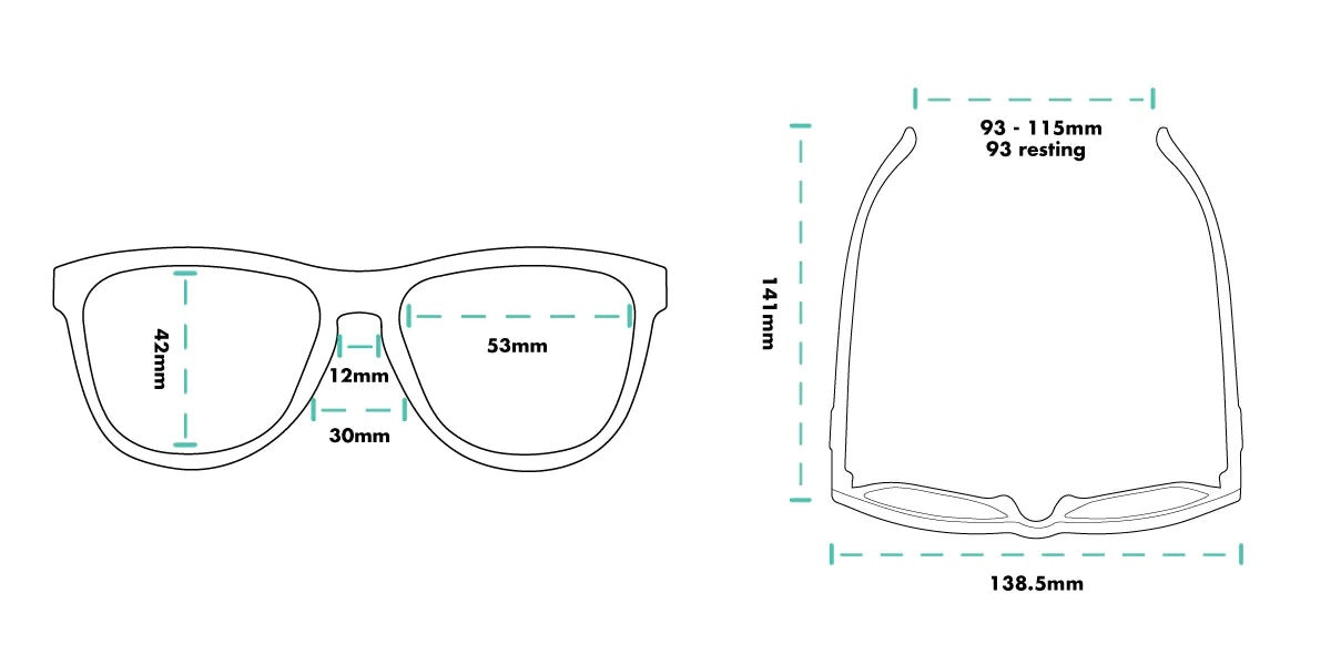 Goodr Flamingos on a Booze Cruise Sunglasses - Polarized UV Protection for Running, Cycling & Outdoor Activities